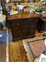 Chippendale Style Mahogany Chest