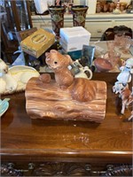 Vintage Squirrel Cookie Jar
