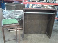 Lot 6pcs Golf Store Merchandizing Furniture