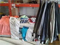 Lot of Assorted Golf Clothing