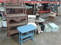 Pallet of Cottage Furniture, Decor & Housewares