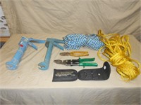 ropes & tools
