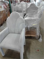 Lot of 6 Unique Dining Chairs