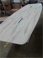 Custom Made Board Room Table 140" x 46" x 29"