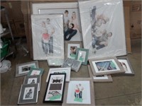 Lot of Assorted Framed Photos