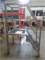 Industrial Metal Stairs - See pics for details