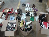 Over 2 Dozen Pairs of Shoes & Empty Boxes