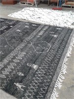 Large Carpet & Unique Shag Rug
