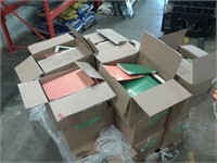 Pallet of Assorted  Books & Files