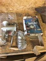 Manual meat grinder never used