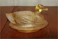 8.5 LONG DUCK CANDY DISH