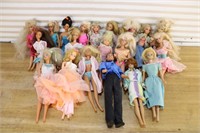 1960s-70s Vintage Barbies