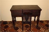 SECRETARY W/CHAIR 22D X 42W X 33H