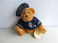 Brass Button Collectable Teddy Bear