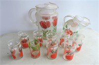 Vintage Lemonade Set