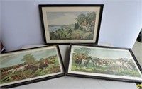 3 Antique Prints