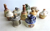 Selection Mini Liquor Jugs