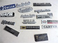 Automotive Name Plates