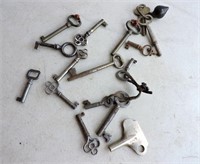 Quantity Skeleton Keys