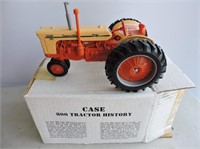 Die Cast Case- O-Matic 800 Tractor