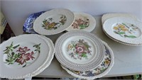 Quantity Antique Plates