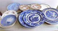 Selection Antique Plates