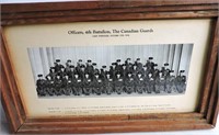 Officers Of The 4th Battalion Canadian Guard