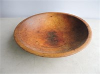 Antique Birdseye Maple Bowl 11 1/2"Dx3"D