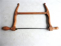 Antique Wood Framed Coping Saw