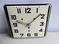 Vintage Porcelain 8 Day Clock 8 1/2"x7 1/2"