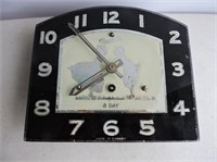 Forestville 8 Day Glass Face Clock