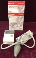 Manual Inflation Blood Pressure Monitor