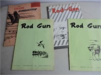 Rod & Gun Magazines From 1950's