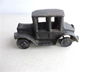 Antique Cast Iron Car  5"L