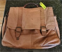 BRIEF CASE- REAL LEATHER