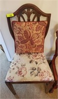 HEART BACK VINTAGE CHAIR