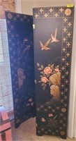 3 PC PAINTED SCREEN