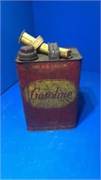 Vintage Gasoline can