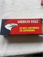 American Eagle Ammo 20 Rifle Cartrides