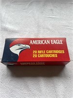 American Eagle Ammo 20 Rifle Cartridges  (1 box)