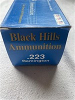 Remington Black Hills 223 (50 Rounds)