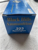 Black Hills 223 Remington (50 Rounds)