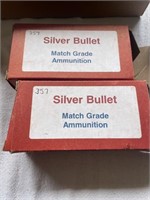 357 Magnum (2 boxes - 100 Rounds)