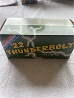 Thunderbolt .22 Ammo