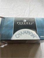 Federal .22 Ammo (9 boxes - 450 Rounds)