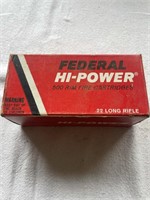 Fereral Hi-Power (10 boxes -500 Rounds)