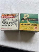 12 Gauge Shells (2 boxes - 17 Rounds)