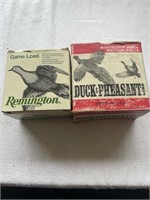 Remington - Winchester) 12 Gauge Shells (2 Boxes)