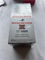 Winchester 17 HMR (NIB - 500 Rounds)