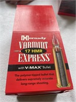 Hornady Varmint 17 HMR Express (500 Rounds)